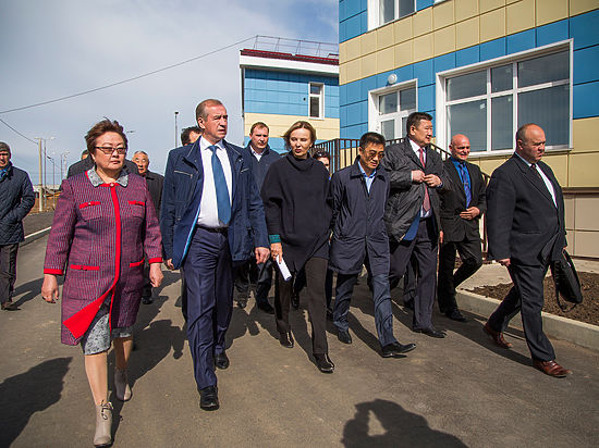 В Баяндаевском районе открылась современная больница 