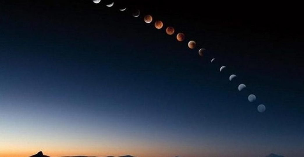 Кубанцы смогут увидеть полное лунное затмение